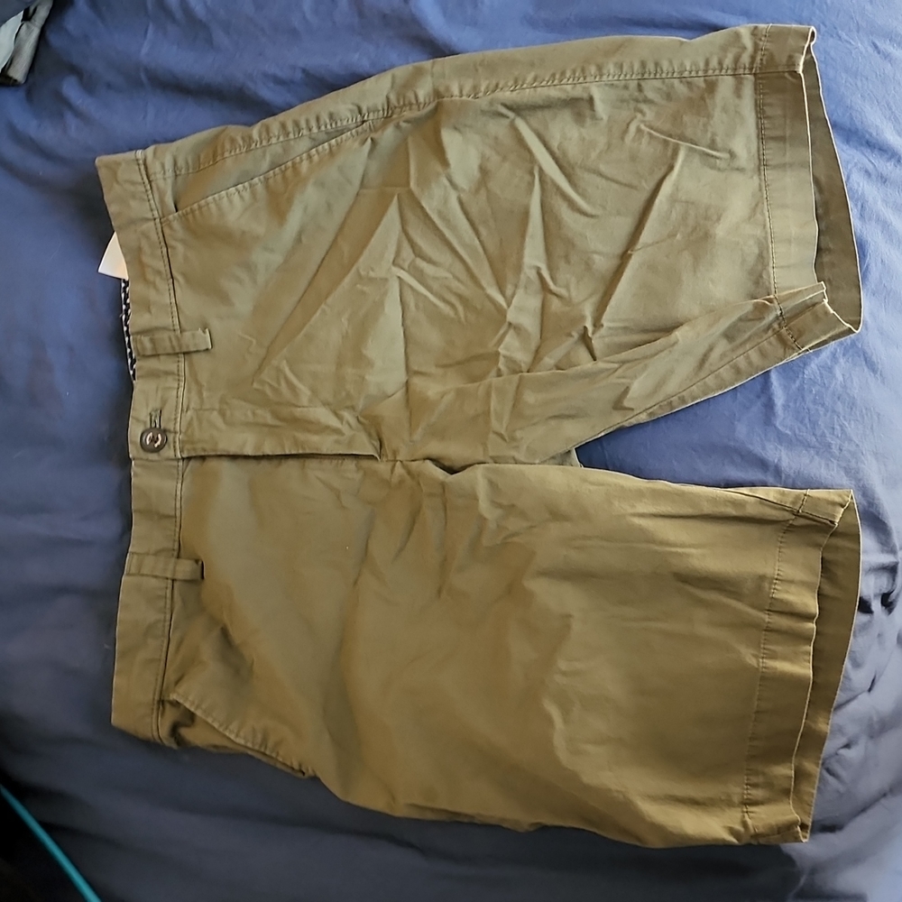 Banana republic Mason Shorts green